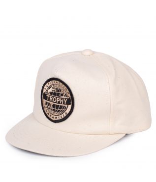 Кепка Earth Logo Denim Trucker Natural