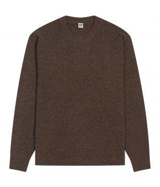 Свитер Soldier Crewneck Wool Brown
