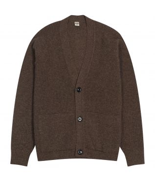 Кардиган Daily Wool Brown
