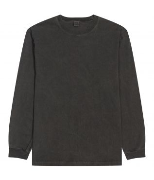 Лонгслив Tube Solid Pigment Black