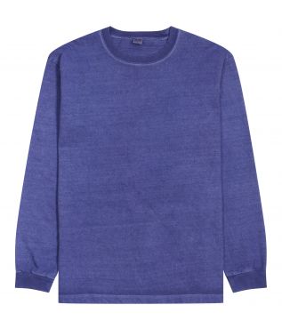 Лонгслив Tube Solid Pigment Blue