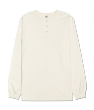 Лонгслив Cozun Henley Neck Ivory