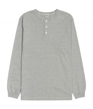 Лонгслив Cozun Henley Neck Grey