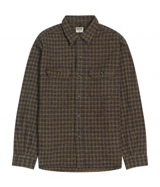 Рубашка 40's Worker Flannel Grey