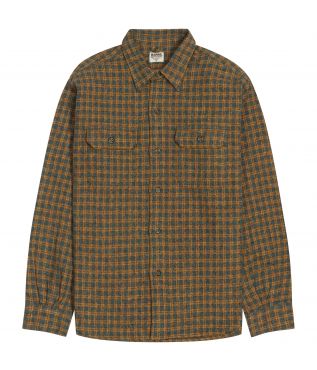 Рубашка 40's Worker Flannel Green