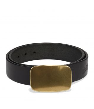 Ремень Buckle Leather Black