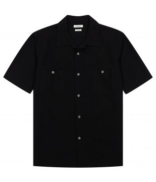 Рубашка Open Neck Black