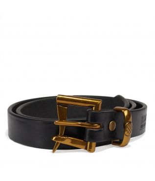 Ремень Fireman Leather Black
