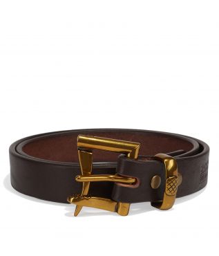 Ремень Fireman Leather Chocolate