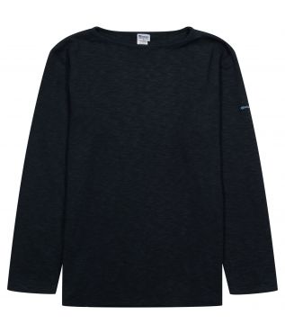 Лонгслив Original Boatneck Fade Navy