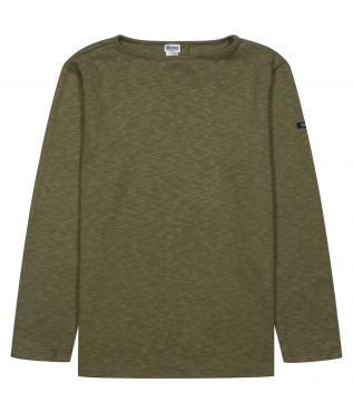 Лонгслив Original Boatneck Tea Green