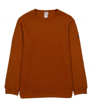 Лонгслив Super Thermal Crewneck Dark Camel