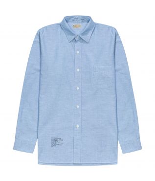 Рубашка 4oz. Oxford Cotton Cloth Blue
