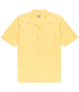 Рубашка Plain Bowling Yellow
