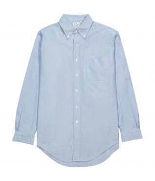 Рубашка Oxford Standart Button Down Light Blue