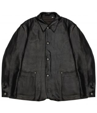Куртка Sheepskin Coverall Black