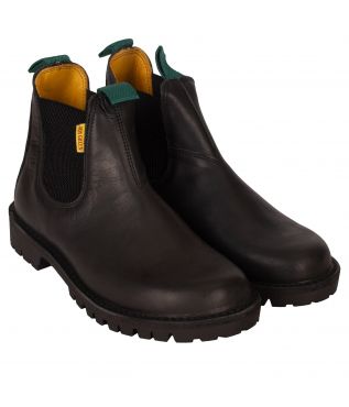 Ботинки Stockman Black Leather