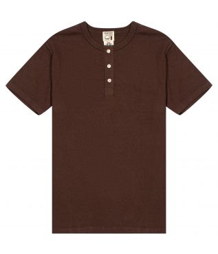 Футболка Jersey Henley Neck Kuri