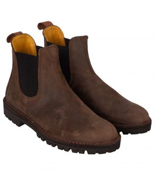 Ботинки Stockman Brown Leather