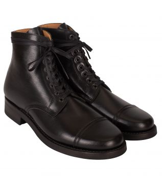 Ботинки Horsehide Military Black