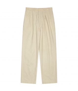Брюки Cotton/Linen Ivory