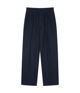 Брюки Cotton/Linen Navy