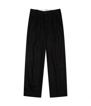 Брюки 2 Pleats Black