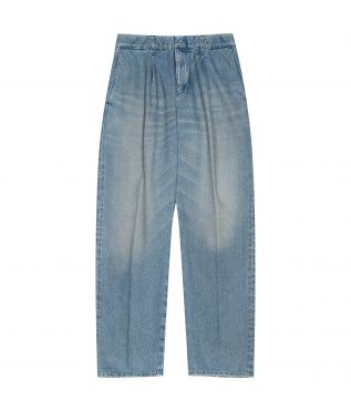 Брюки Gentle Used Wash Indigo