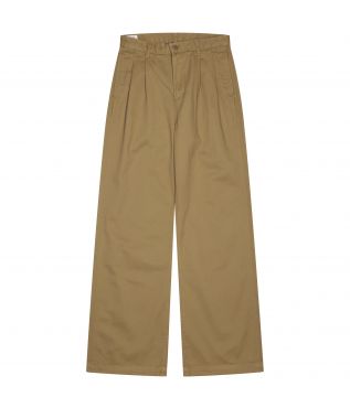 Брюки W's High Waisted Chino Beige