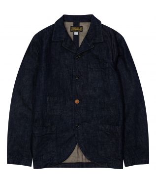 Пиджак Sack Denim Indigo One Wash