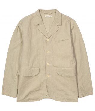 Пиджак Sack Cotton/Linen Ivory