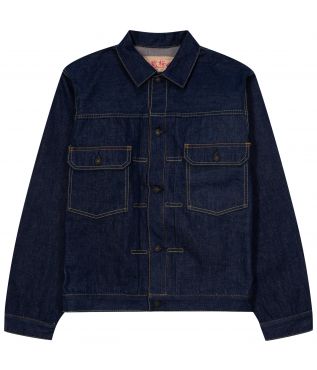 Куртка 45th Anniversary 15oz. Type 2 Denim Indigo