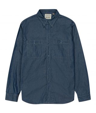Рубашка Chambray Blue