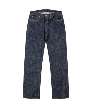 Джинсы 1101 13.7oz Straight Denim Indigo Blue