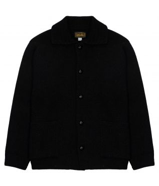 Кардиган Coverall Wool Black