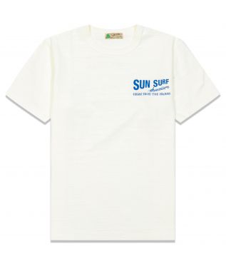 Футболка Ginza Print Off-White