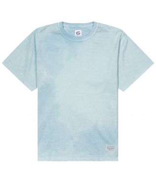 Футболка Kake-Zome Faded Blue