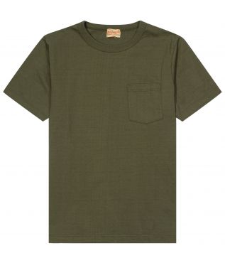 Футболка Plain Pocket Olive