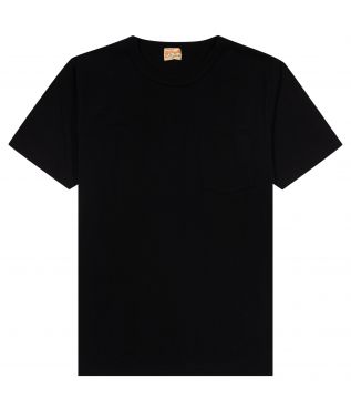 Футболка Plain Pocket Black