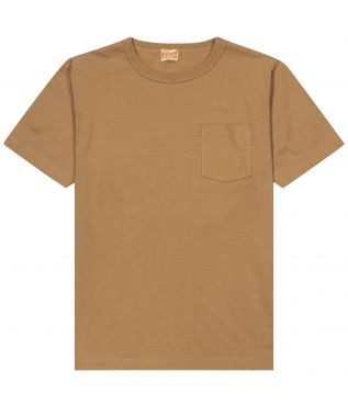 Футболка Plain Pocket Beige