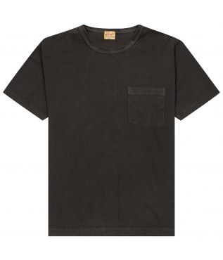 Футболка Pigment Dye Pocket Black