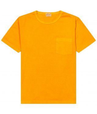 Футболка Pigment Dye Pocket Gold