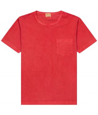 Футболка Pigment Dye Pocket Red