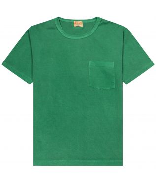 Футболка Pigment Dye Pocket Kelly