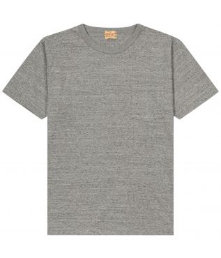 Футболка Plain Pocket Heather Gray