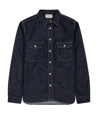Рубашка SJWS-SC01W Denim Indigo