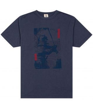 Футболка SJST25-106 Navy