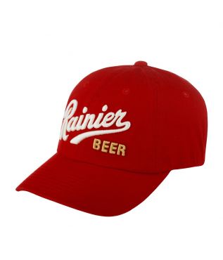 Кепка Rainier Beer Ballpark Red