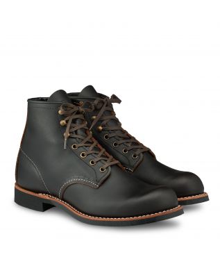 Ботинки 3345 6" Blacksmith Black Prairie