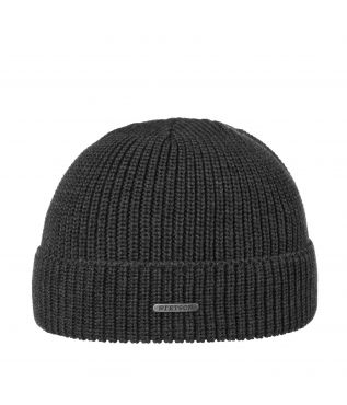 Шапка Beanie Merino Wool Grey